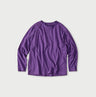 45 Plant Dyed Tenjiku 908 Long Sleeve Umihiko T-shirt
