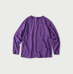 45 Plant Dyed Tenjiku 908 Long Sleeve Umihiko T-shirt