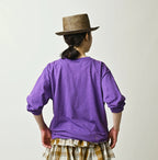 45 Plant Dyed Tenjiku 908 Long Sleeve Umihiko T-shirt