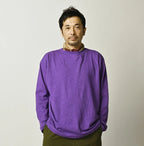 45 Plant Dyed Tenjiku 908 Long Sleeve Umihiko T-shirt