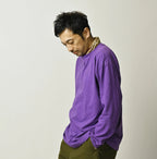 45 Plant Dyed Tenjiku 908 Long Sleeve Umihiko T-shirt