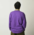 45 Plant Dyed Tenjiku 908 Long Sleeve Umihiko T-shirt