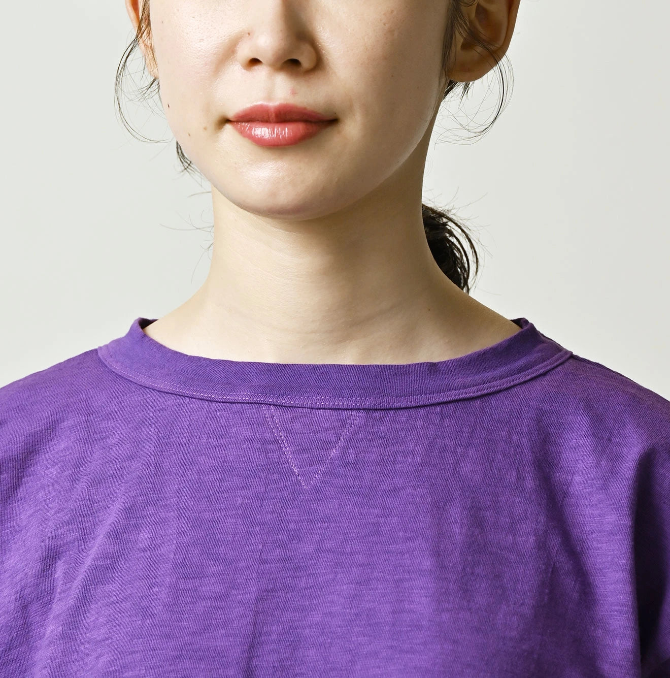 45 Plant Dyed Tenjiku 908 Long Sleeve Umihiko T-shirt
