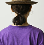 45 Plant Dyed Tenjiku 908 Long Sleeve Umihiko T-shirt