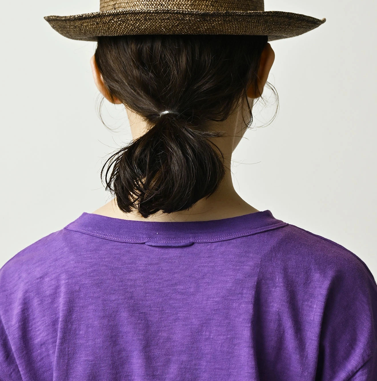 45 Plant Dyed Tenjiku 908 Long Sleeve Umihiko T-shirt
