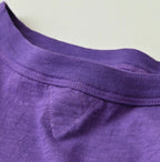 45 Plant Dyed Tenjiku 908 Long Sleeve Umihiko T-shirt