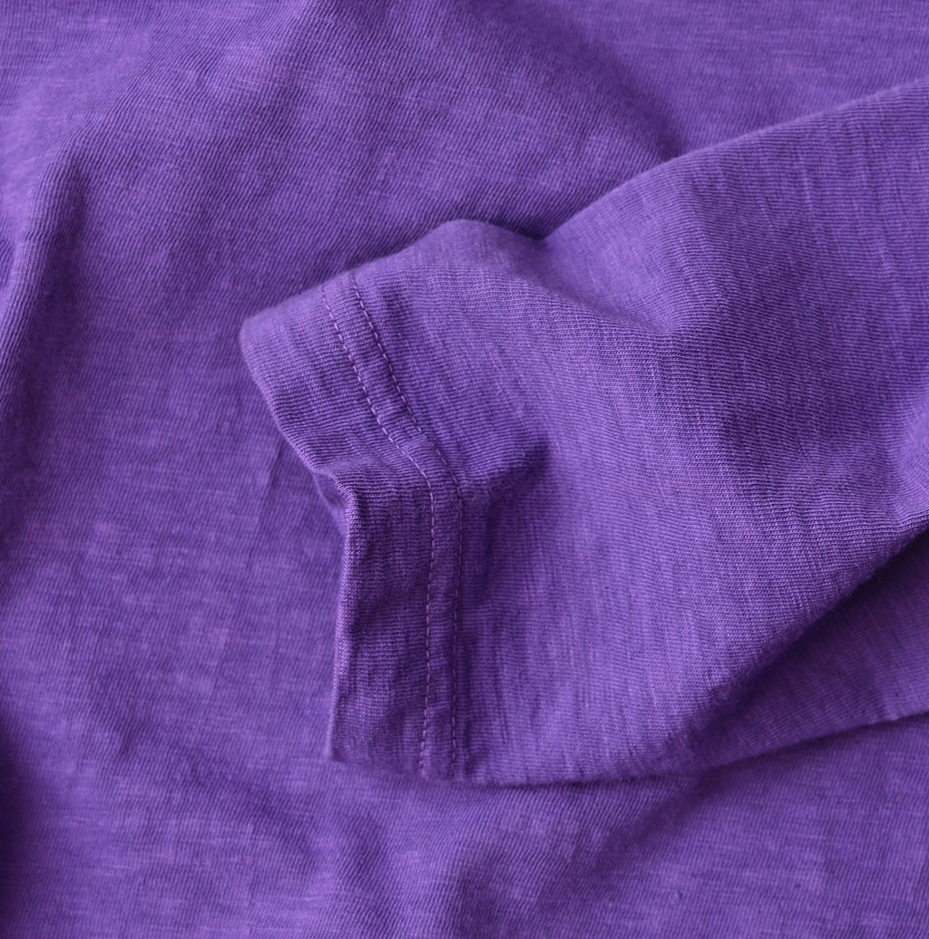45 Plant Dyed Tenjiku 908 Long Sleeve Umihiko T-shirt