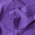 45 Plant Dyed Tenjiku 908 Long Sleeve Umihiko T-shirt