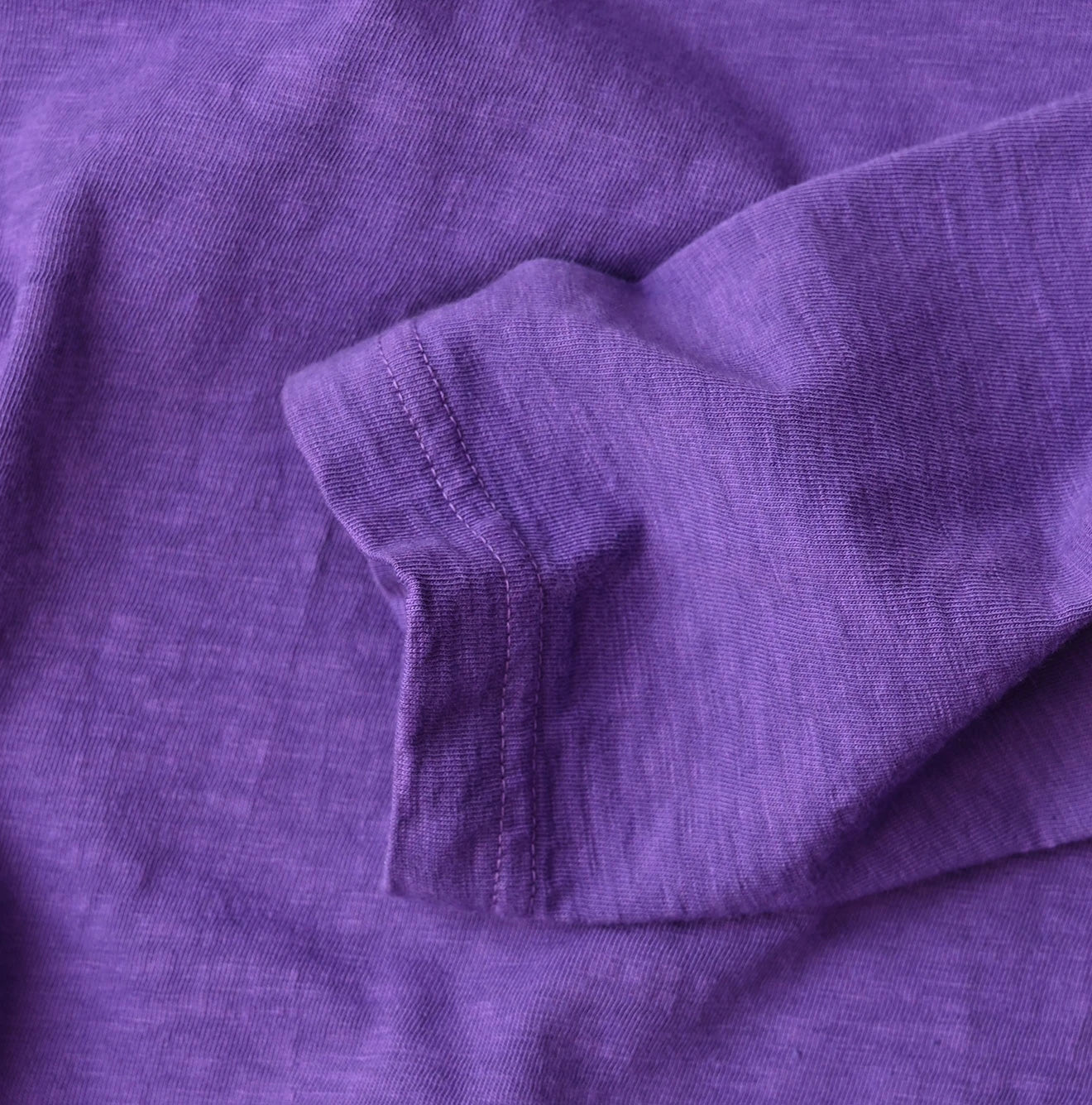 45 Plant Dyed Tenjiku 908 Long Sleeve Umihiko T-shirt
