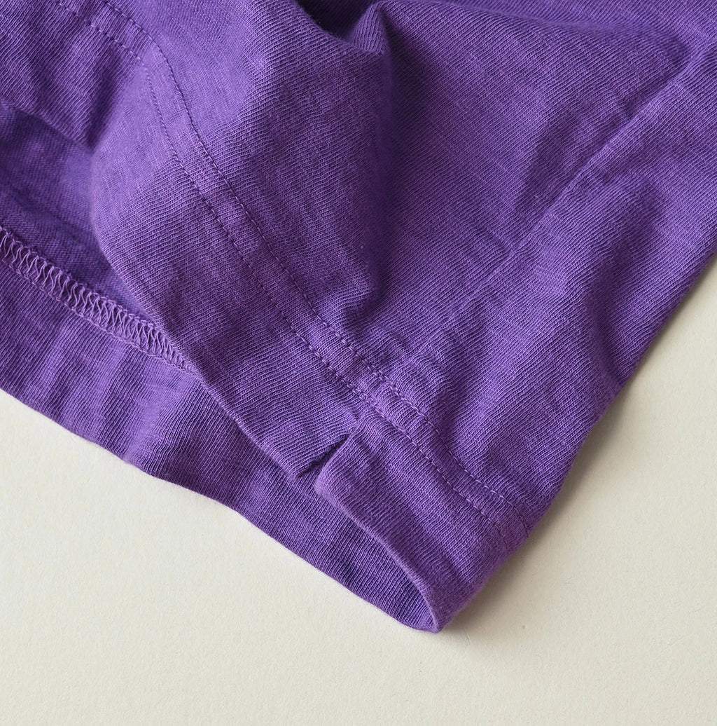 45 Plant Dyed Tenjiku 908 Long Sleeve Umihiko T-shirt