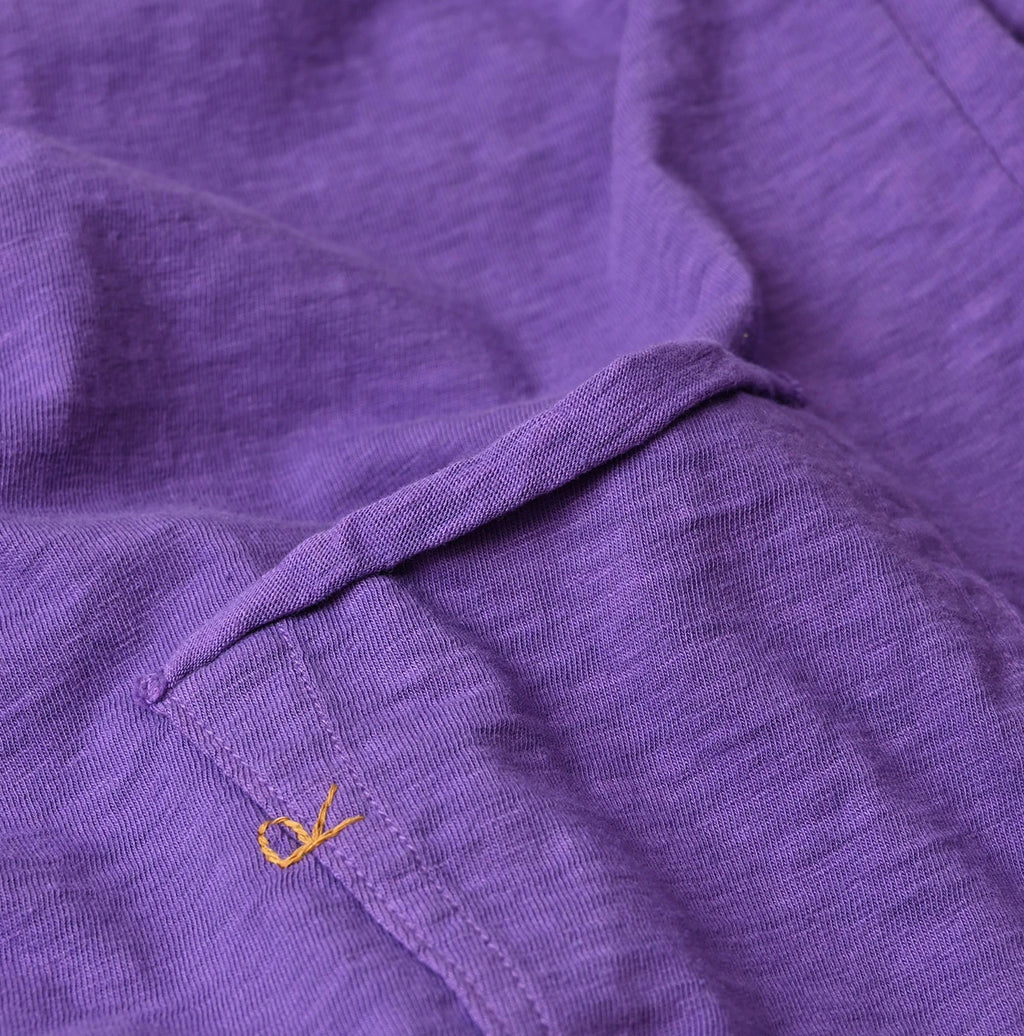 45 Plant Dyed Tenjiku 908 Long Sleeve Umihiko T-shirt