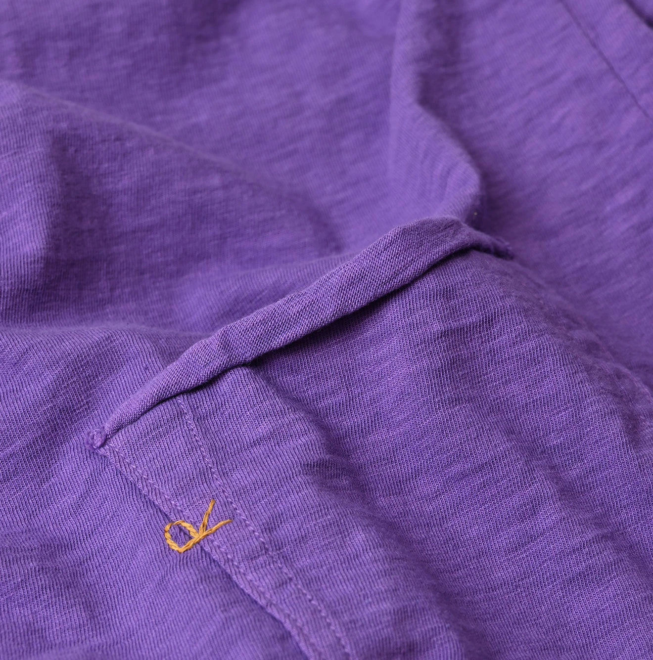 45 Plant Dyed Tenjiku 908 Long Sleeve Umihiko T-shirt