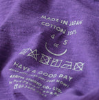 45 Plant Dyed Tenjiku 908 Long Sleeve Umihiko T-shirt
