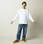 45 Plant Dyed Tenjiku 908 Long Sleeve Umihiko T-shirt