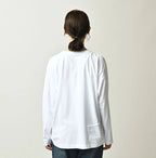 45 Plant Dyed Tenjiku 908 Long Sleeve Umihiko T-shirt