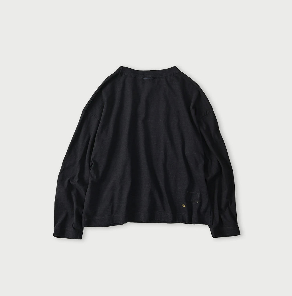 Indigo Tenjiku M Hime Shirt
