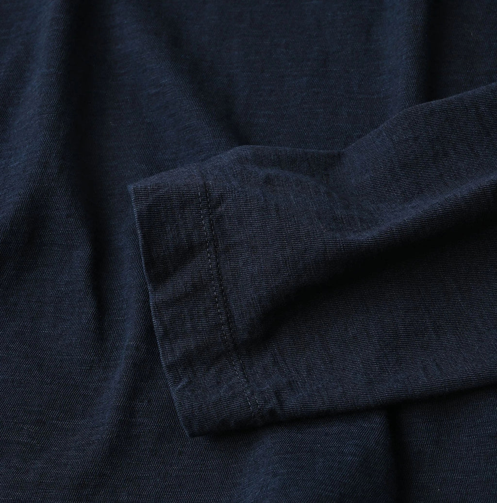 Indigo Tenjiku M Hime Shirt