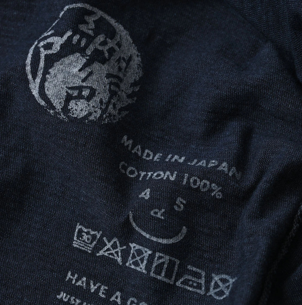 Indigo Tenjiku M Hime Shirt
