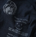 Indigo Tenjiku M Hime Shirt