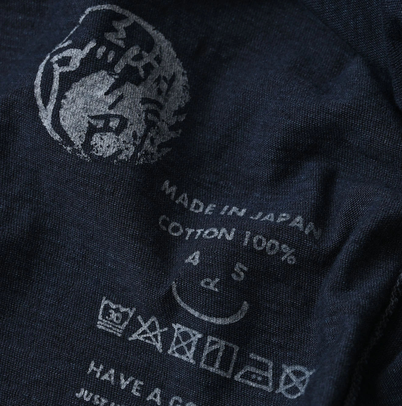 Indigo Tenjiku M Hime Shirt