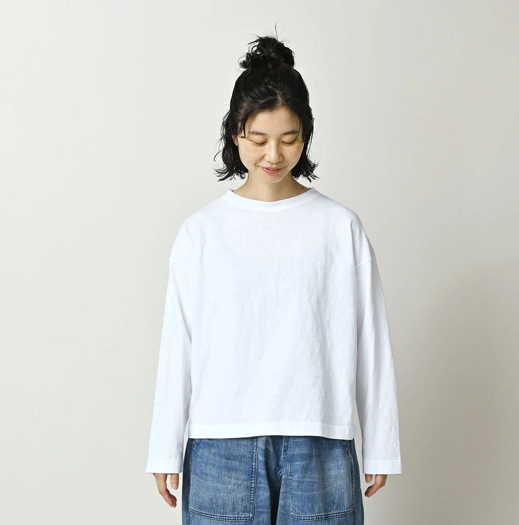 Indigo Tenjiku M Hime Shirt