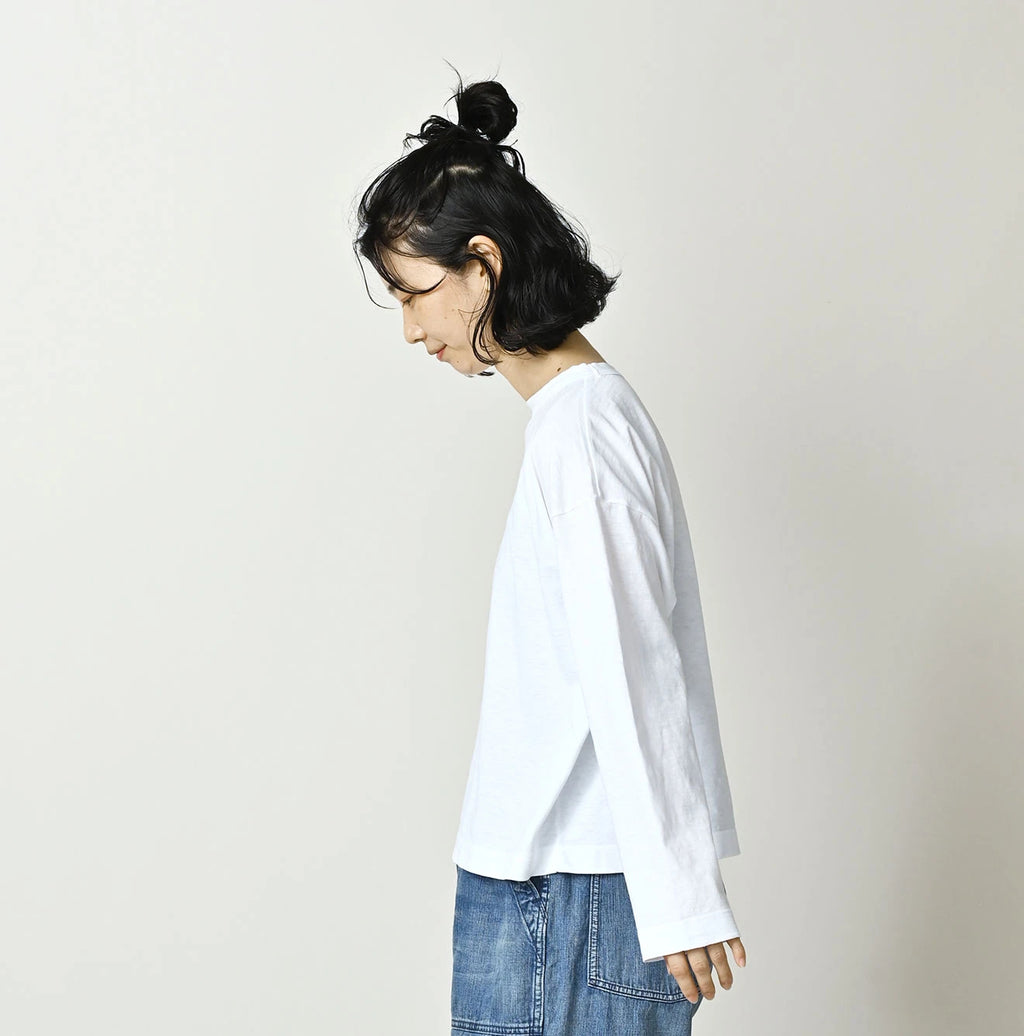 Indigo Tenjiku M Hime Shirt