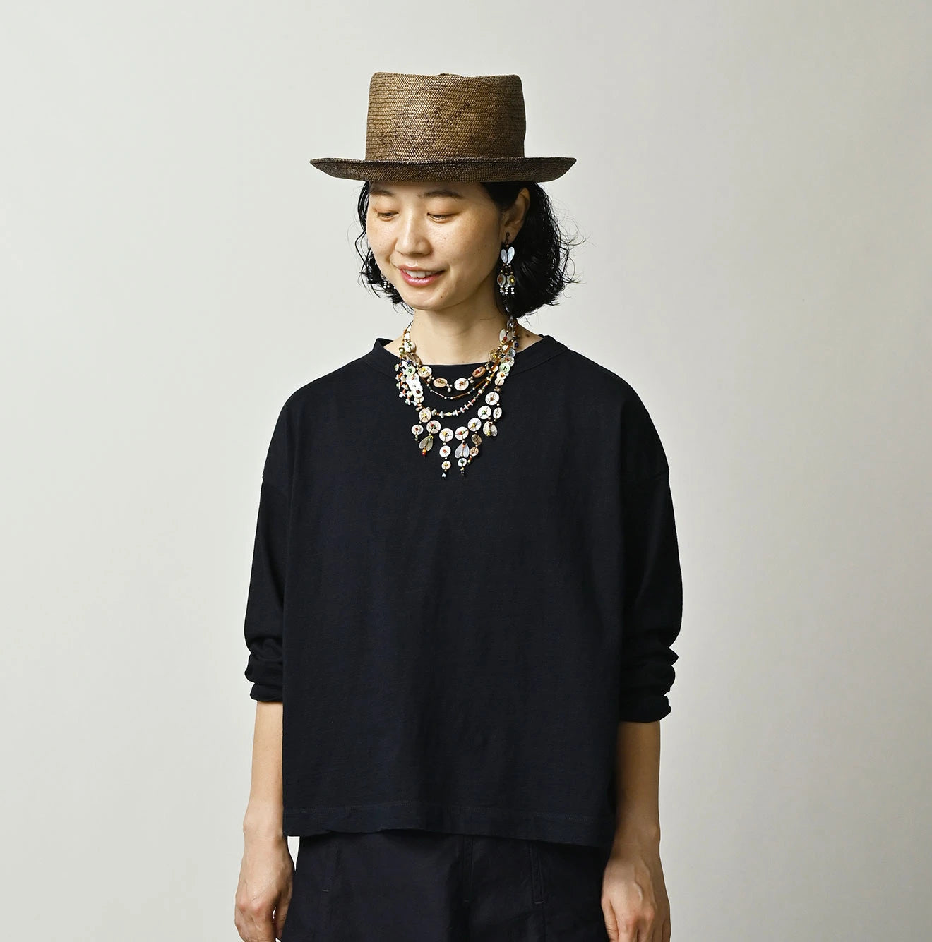 Indigo Tenjiku M Hime Shirt