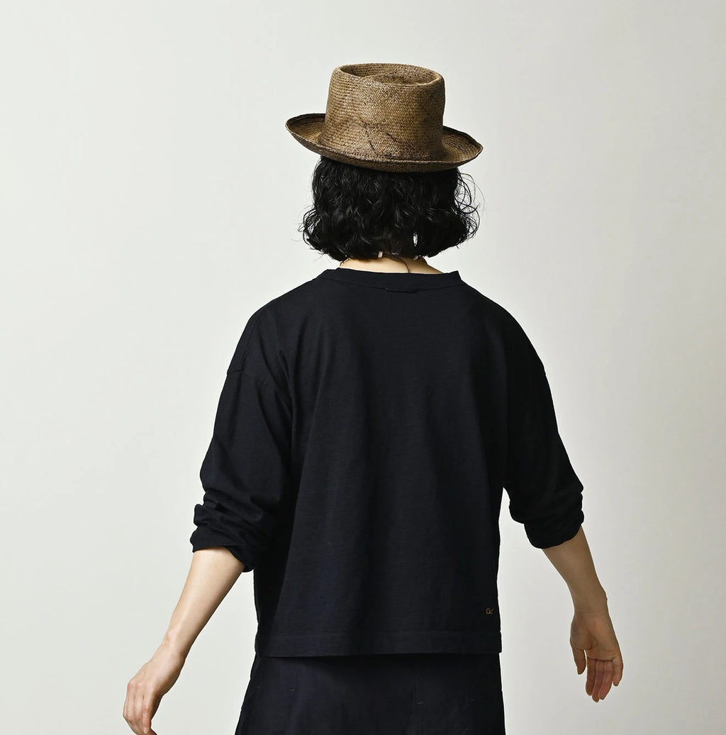 Indigo Tenjiku M Hime Shirt