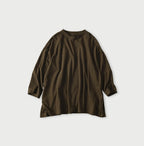 Tenjiku 908 Big Slit Hiko T-shirt