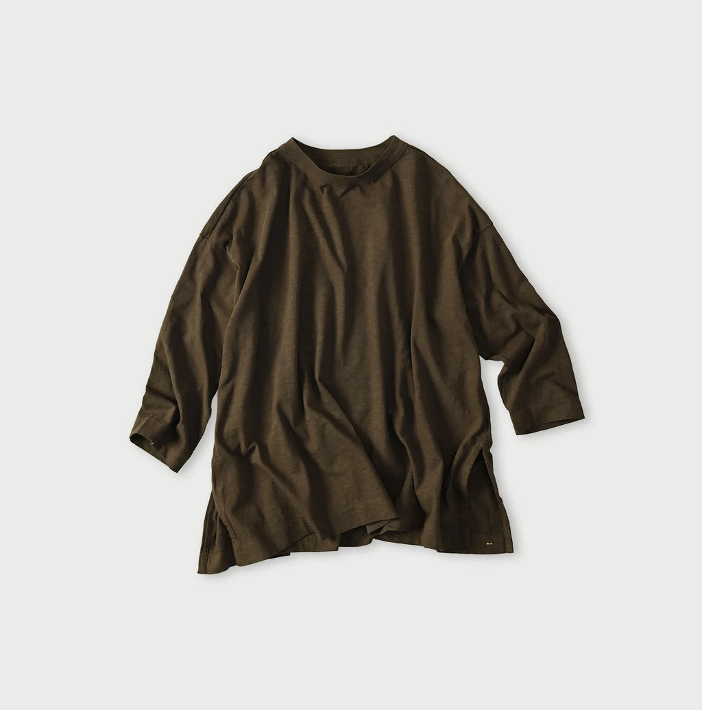 Tenjiku 908 Big Slit Hiko T-shirt