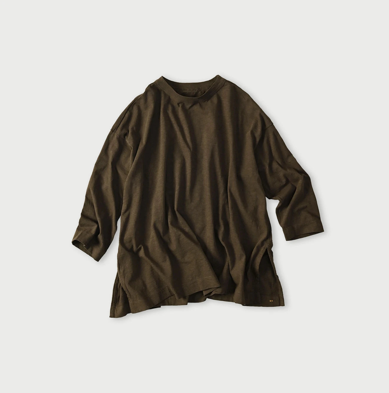 Tenjiku 908 Big Slit Hiko T-shirt