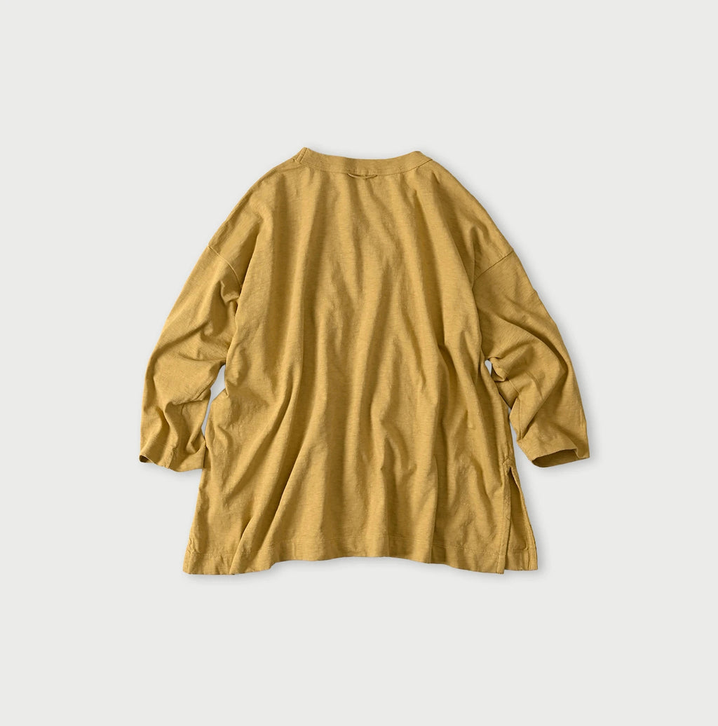Tenjiku 908 Big Slit Hiko T-shirt