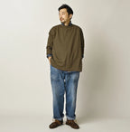 Tenjiku 908 Big Slit Hiko T-shirt