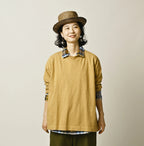 Tenjiku 908 Big Slit Hiko T-shirt