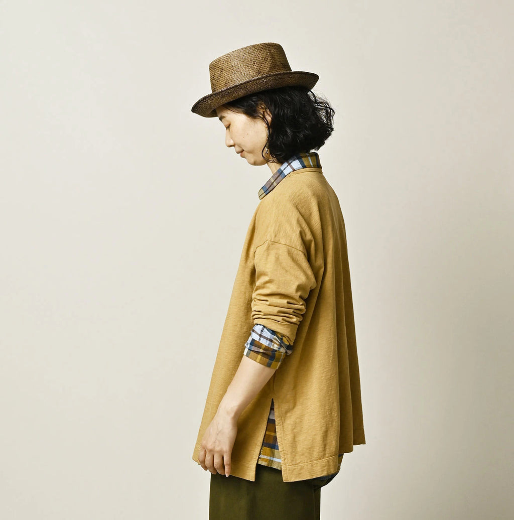 Tenjiku 908 Big Slit Hiko T-shirt