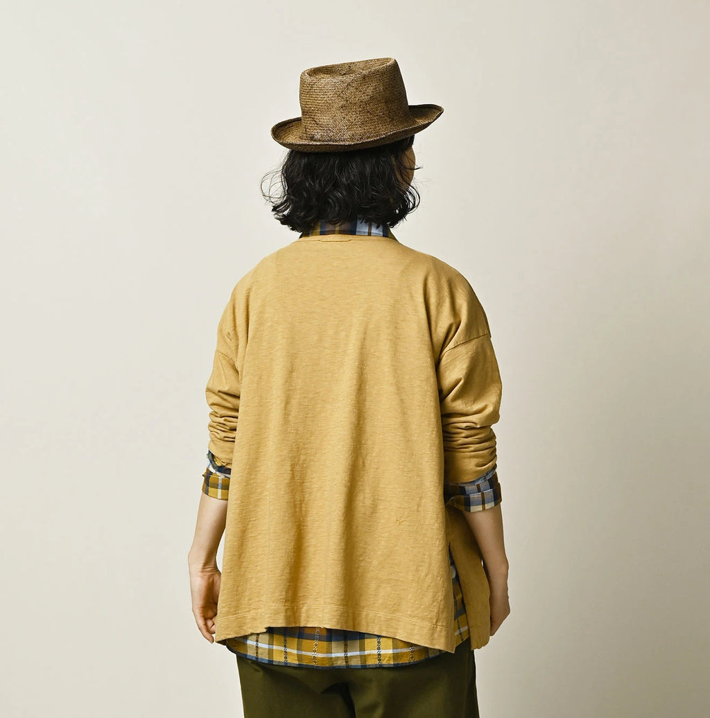 Tenjiku 908 Big Slit Hiko T-shirt