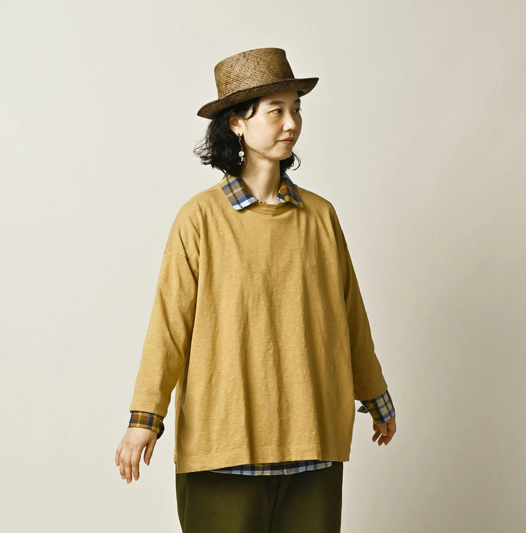 Tenjiku 908 Big Slit Hiko T-shirt