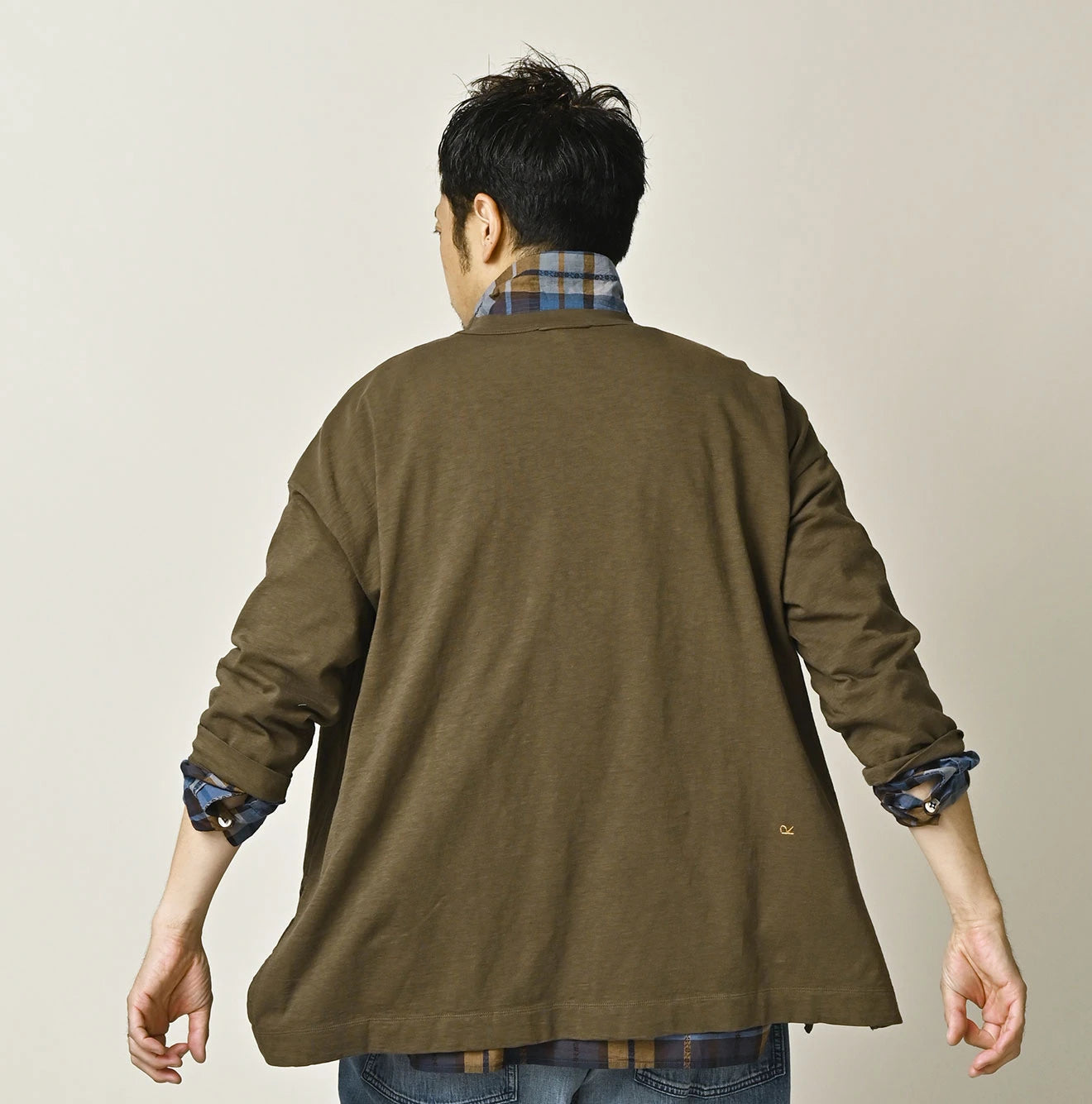 Tenjiku 908 Big Slit Hiko T-shirt