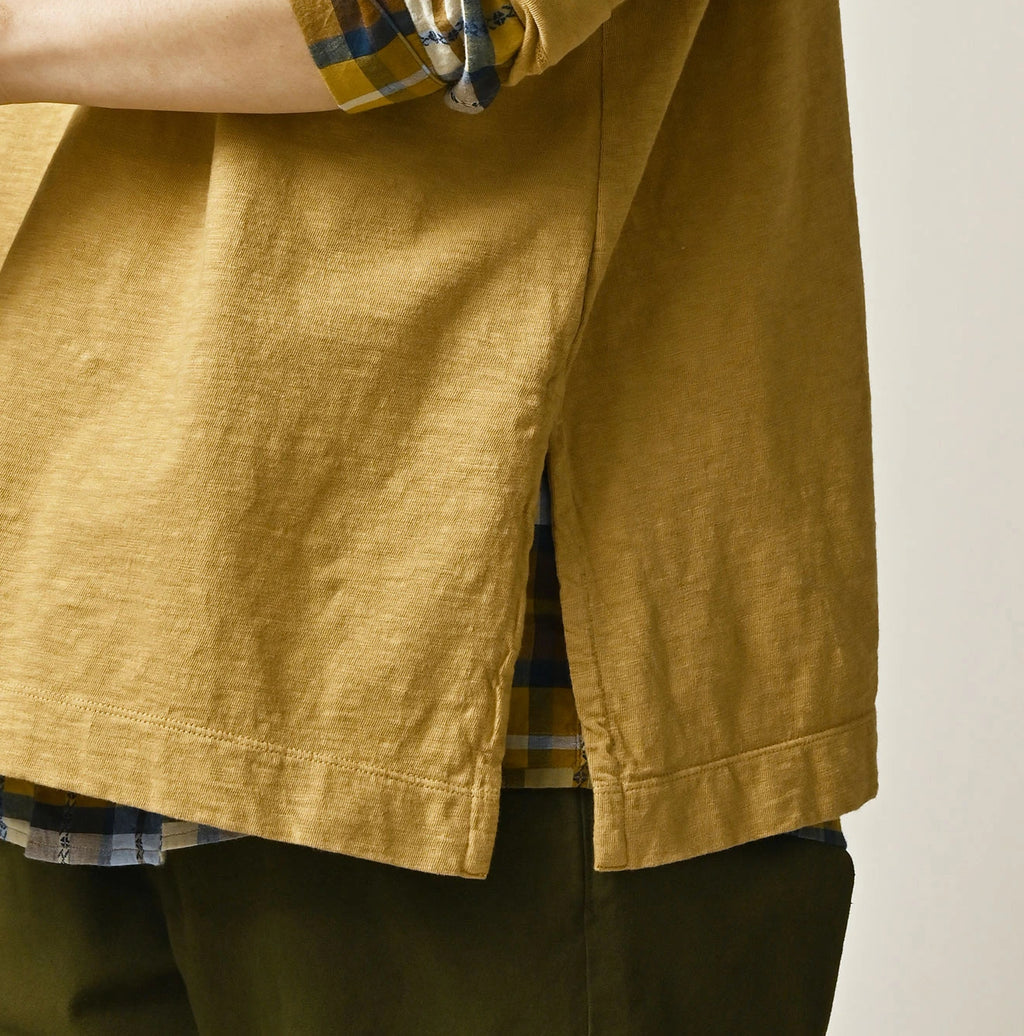 Tenjiku 908 Big Slit Hiko T-shirt
