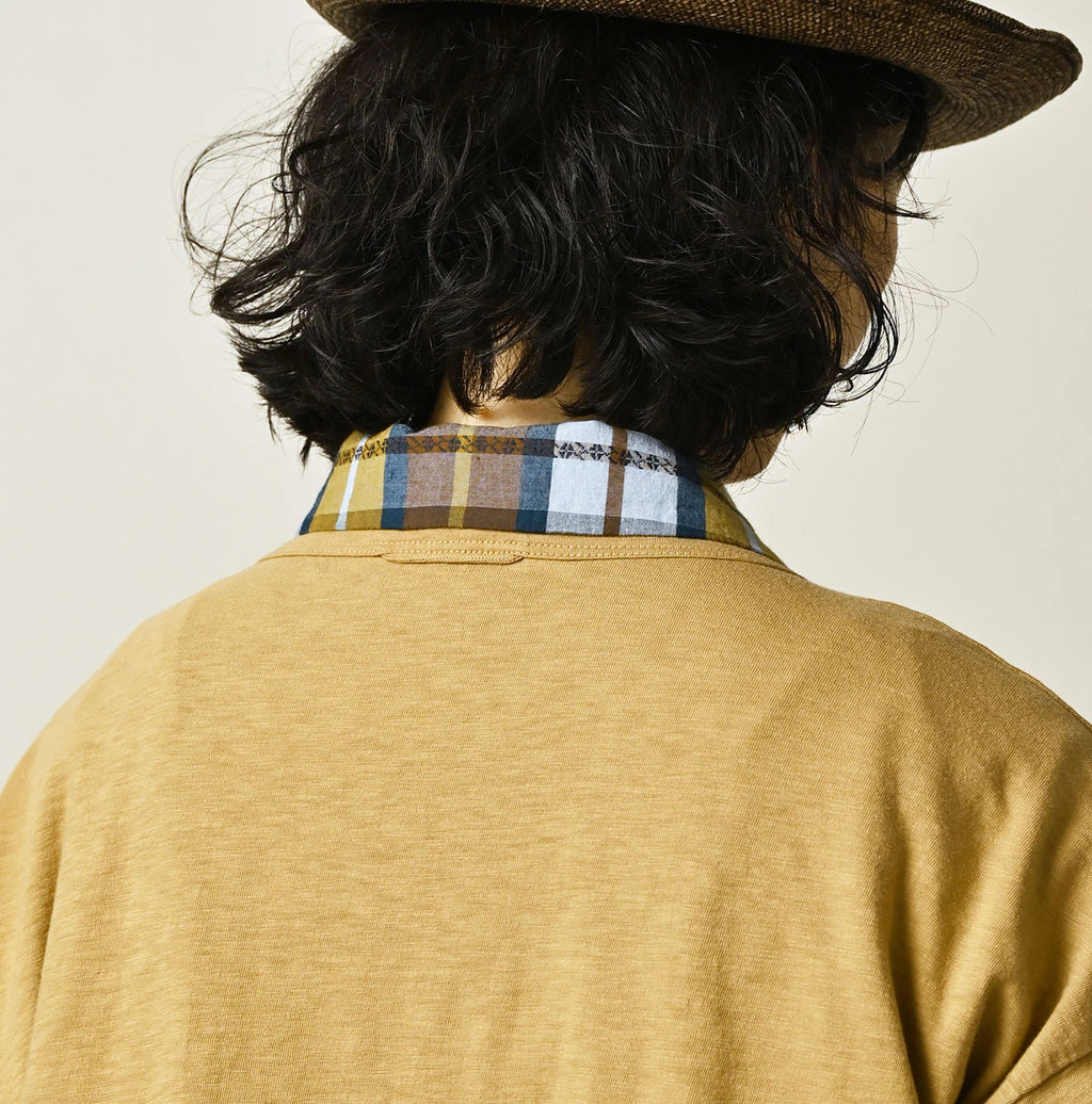 Tenjiku 908 Big Slit Hiko T-shirt