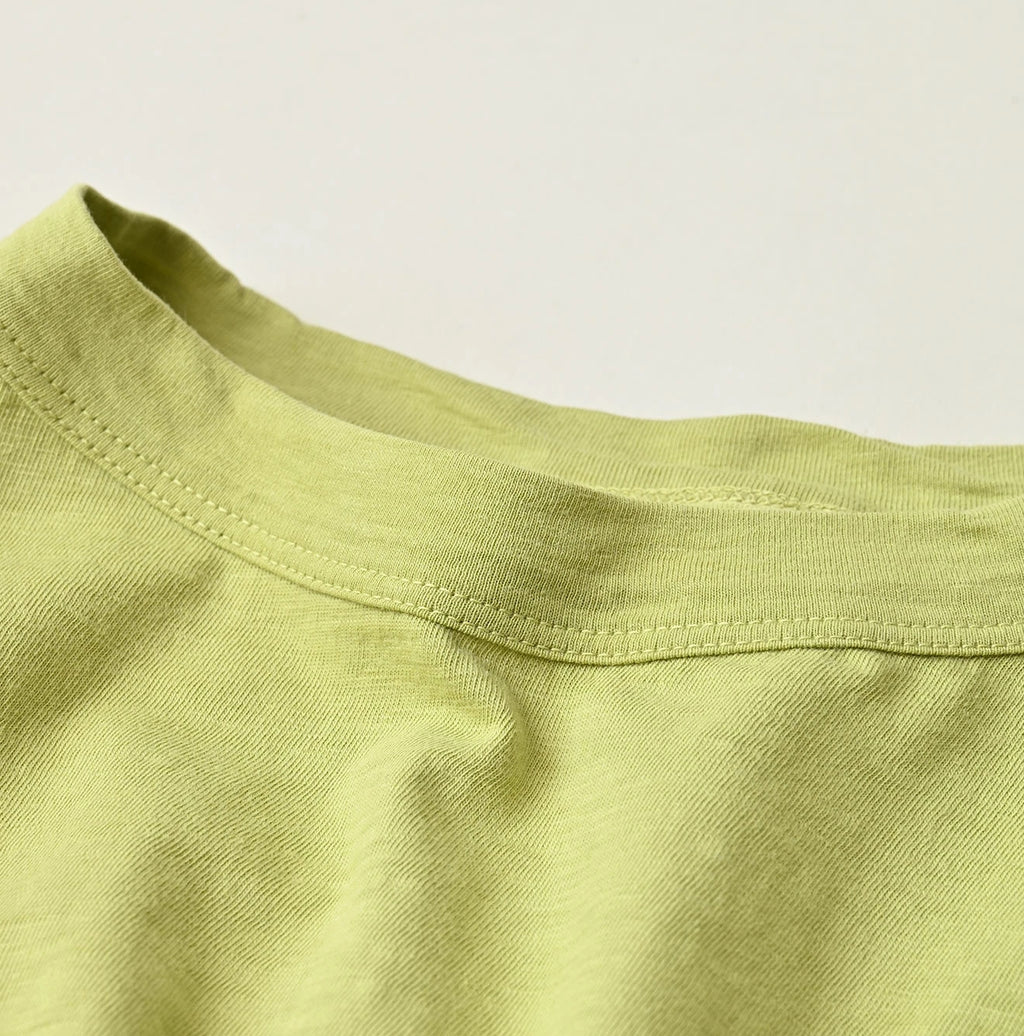 Tenjiku 908 Big Slit Hiko T-shirt