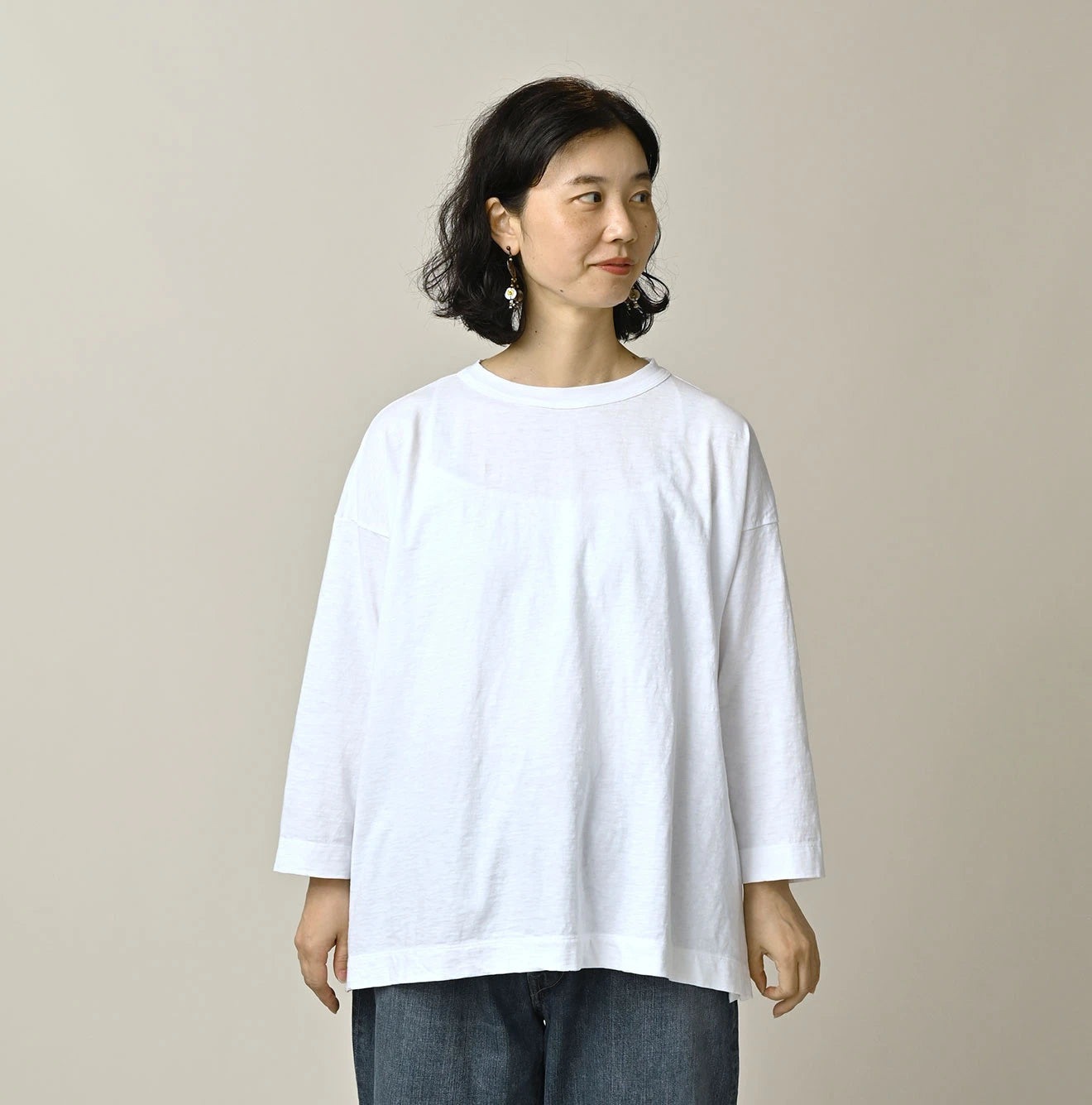 Tenjiku 908 Big Slit Hiko T-shirt