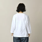 Tenjiku 908 Big Slit Hiko T-shirt