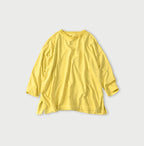 45 Plant Dyed Tenjiku 908 Big Slit Hiko T-shirt