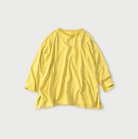 45 Plant Dyed Tenjiku 908 Big Slit Hiko T-shirt