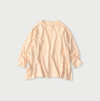 45 Plant Dyed Tenjiku 908 Big Slit Hiko T-shirt