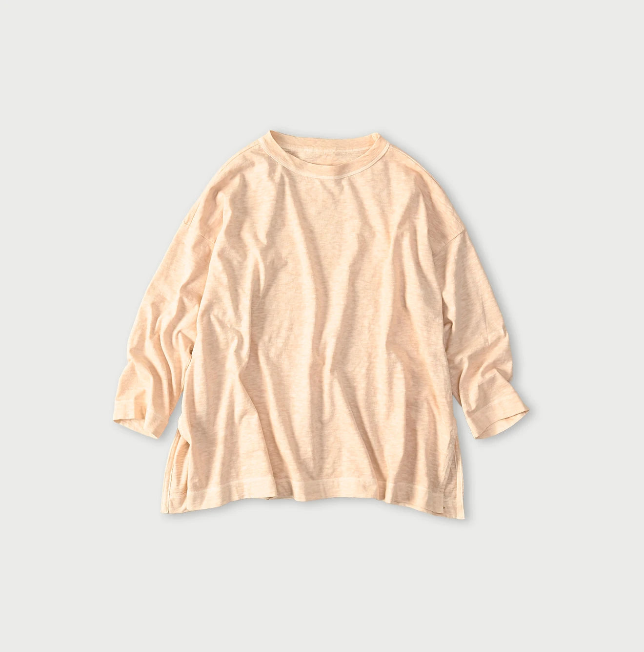 45 Plant Dyed Tenjiku 908 Big Slit Hiko T-shirt