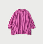 45 Plant Dyed Tenjiku 908 Big Slit Hiko T-shirt