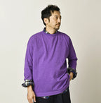 45 Plant Dyed Tenjiku 908 Big Slit Hiko T-shirt