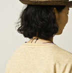 45 Plant Dyed Tenjiku 908 Big Slit Hiko T-shirt